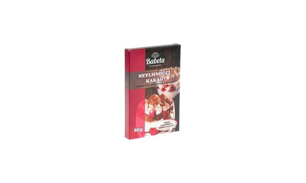 Babeta Nevlhnoucí kakao 80g