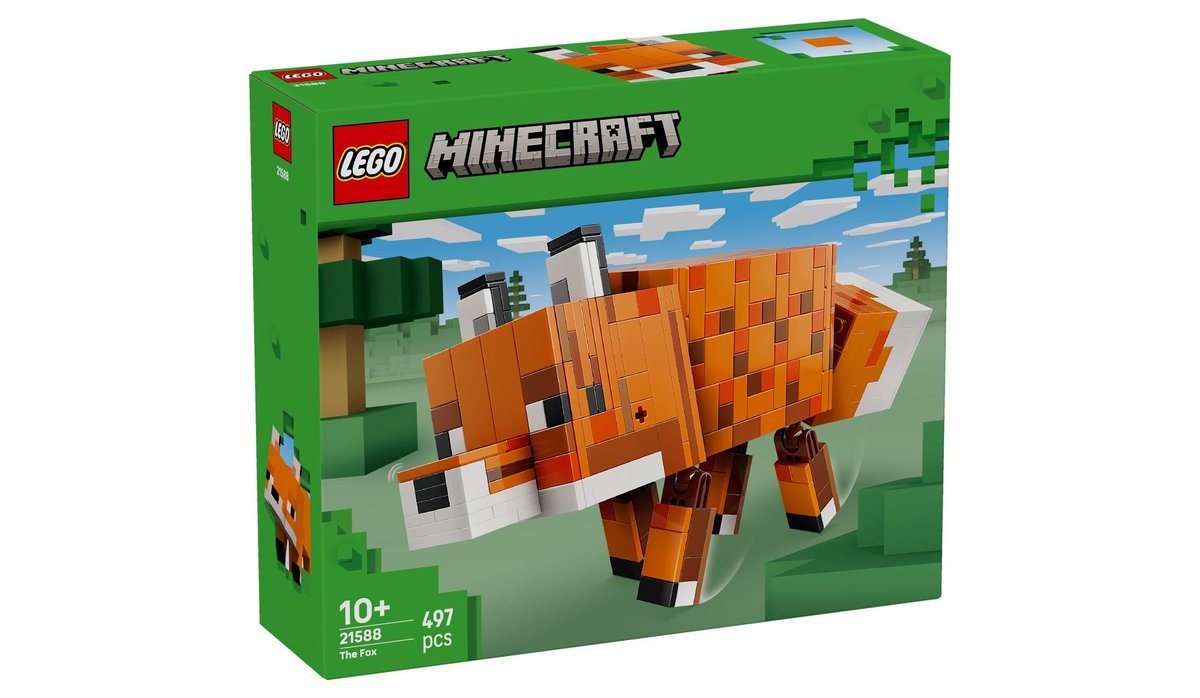 LEGO® Minecraft® 21588 Лиса
