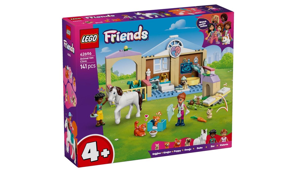 LEGO® Friends 42696 Ветеринарная клиника для животных
