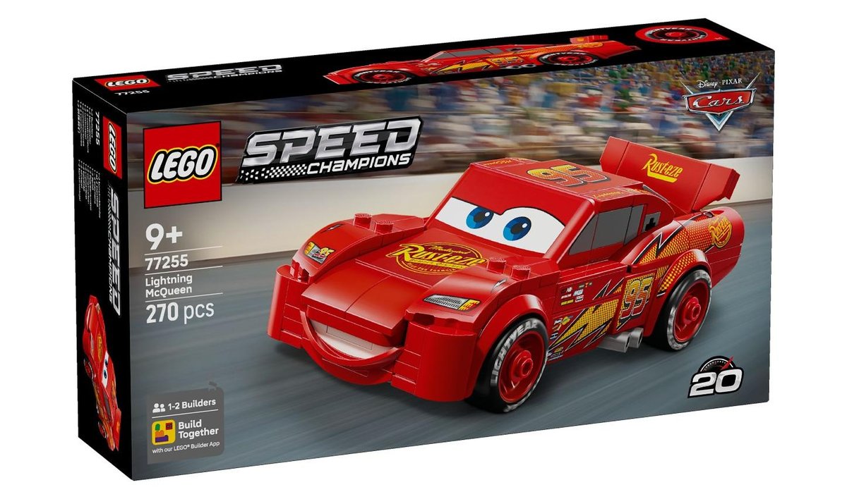 LEGO® Чемпионы скорости 77255 Молния Маккуин