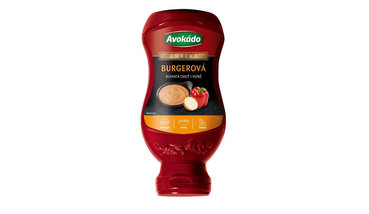 Avokádo Omáčka Burgerová 270g