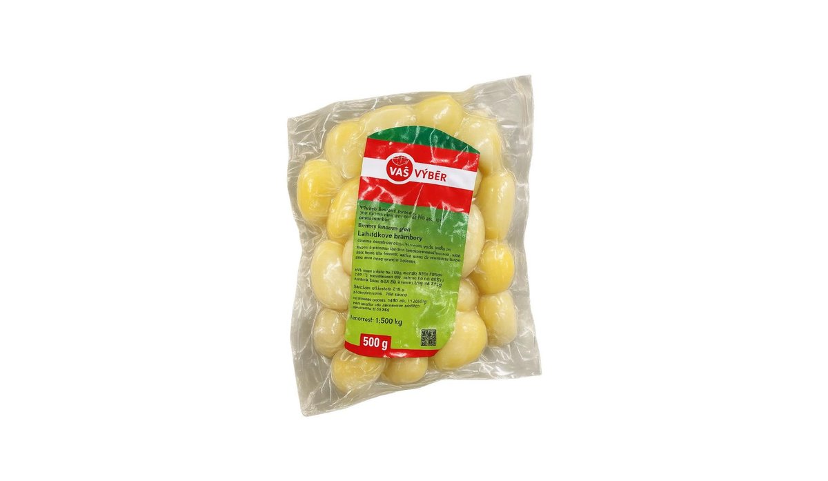 Váš Výběr Brambory vařené loupané lahůdkové 500g