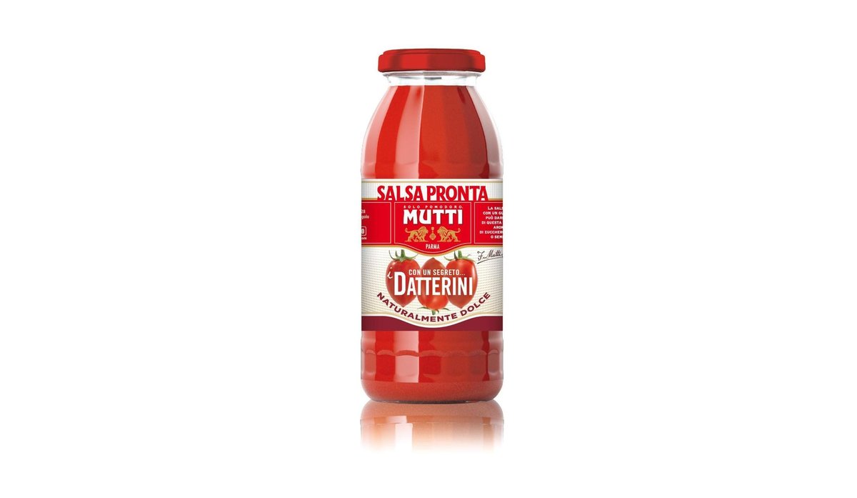 Mutti Rajčatová omáčka Datterini sklo 400 g