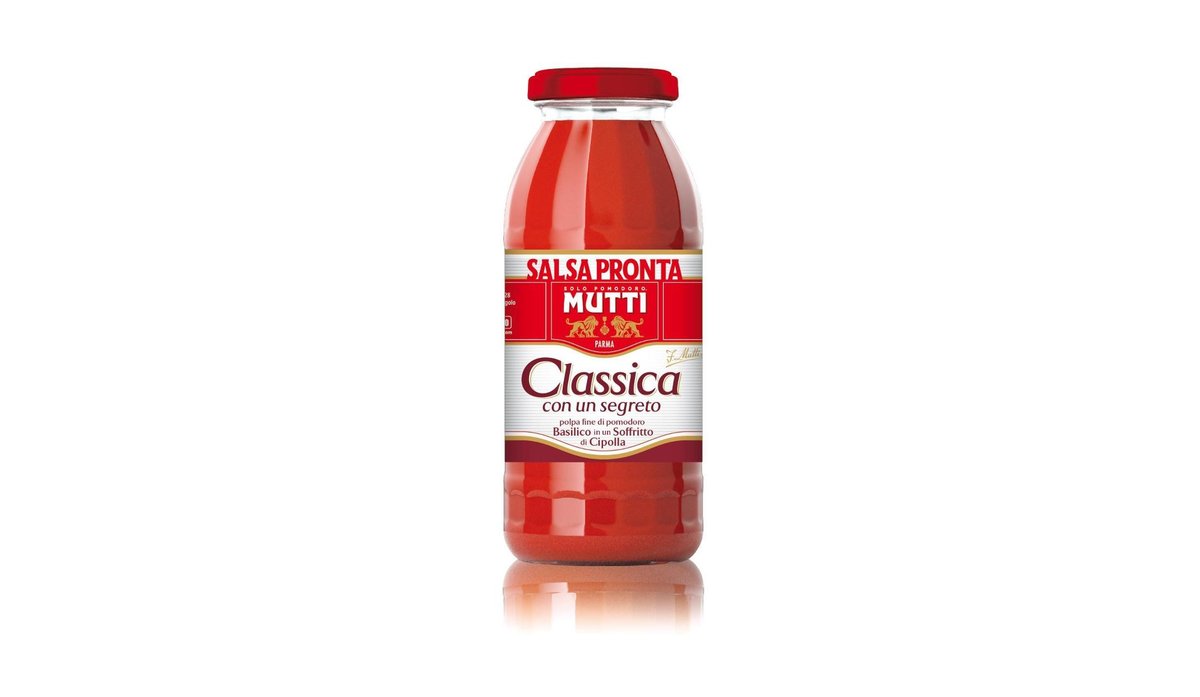 Mutti Rajčatová omáčka Classica sklo 400 g