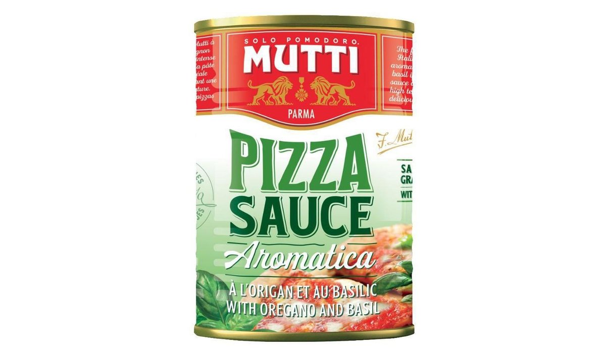 Mutti Omáčka na pizzu Aromatica plech 400 g