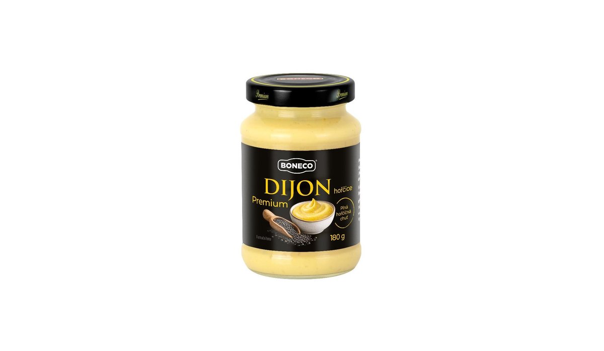 Boneco Hořčice dijon premium 180g