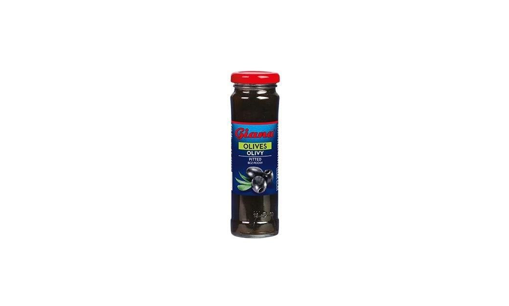 Giana Olivy černé bez pecky 140g