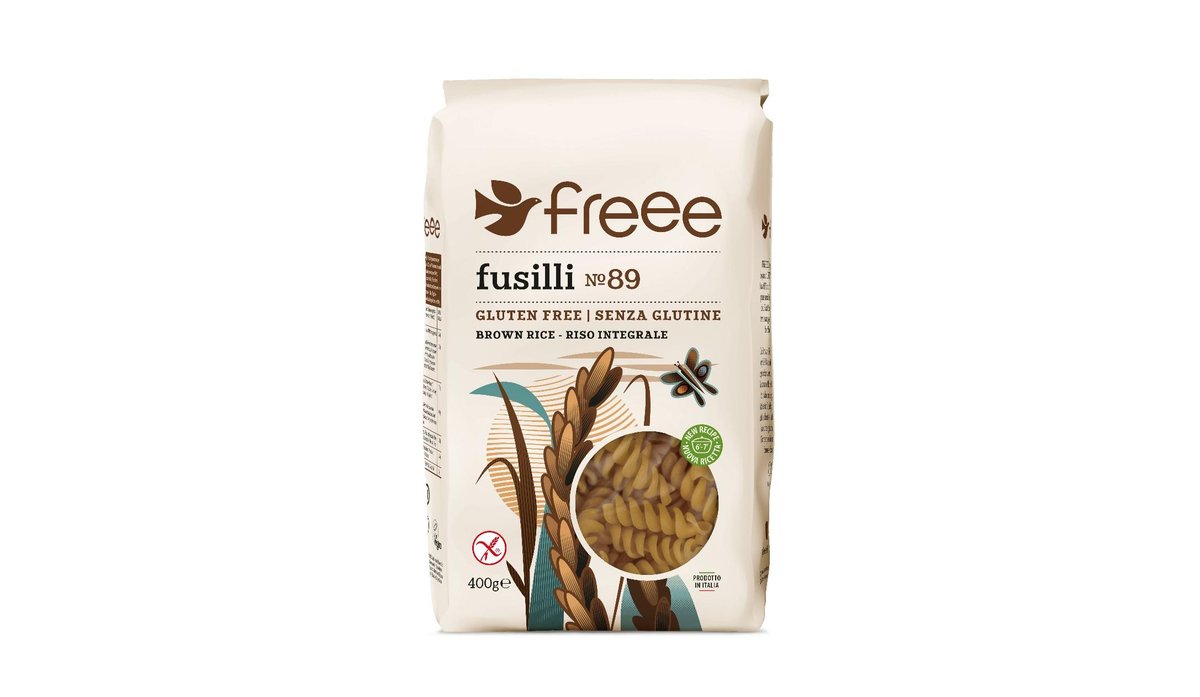Freee Vřetena z hnědé rýže bez lepku 400 g