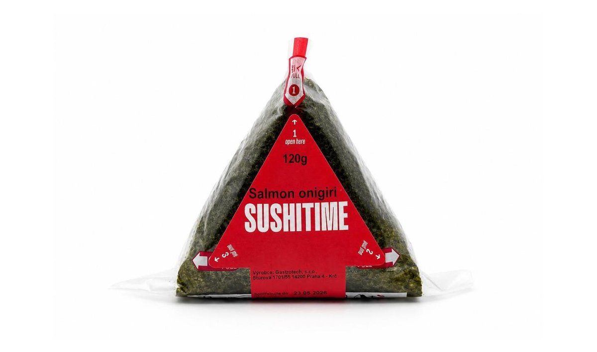 Sushitime Salmon onigiri 120g