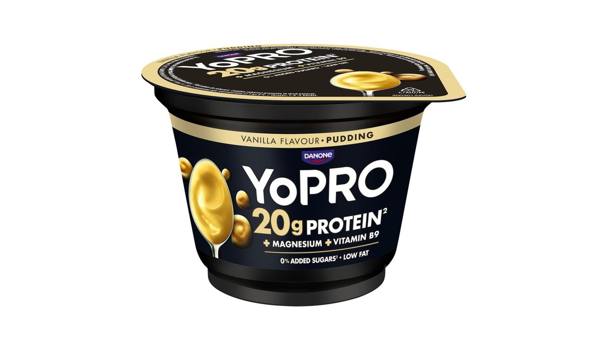 YoPRO Protein puding s vanilkovou příchutí 200g