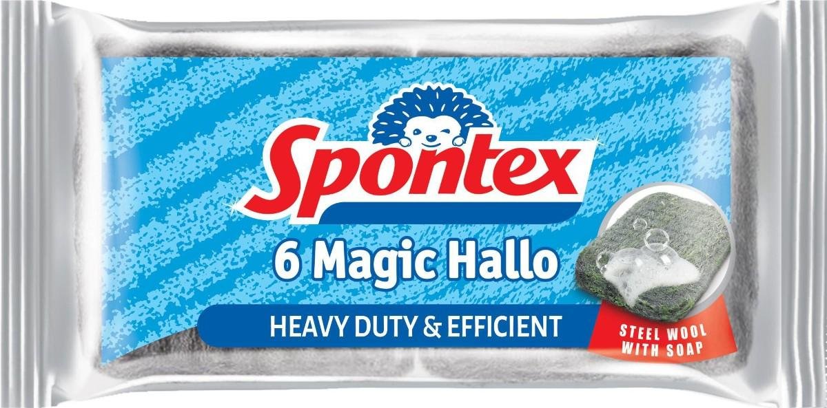 Saponátová drátěnka Spontex 6 ks