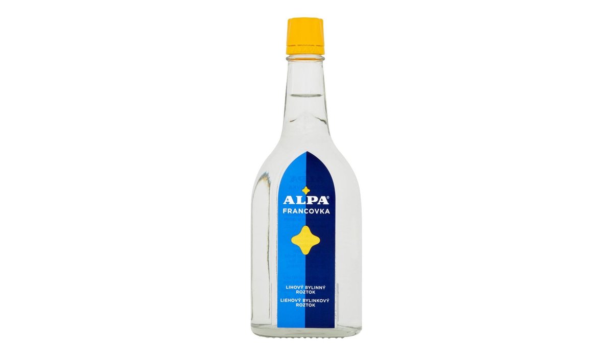 Alpa Francovka lihový bylinný roztok 160 ml