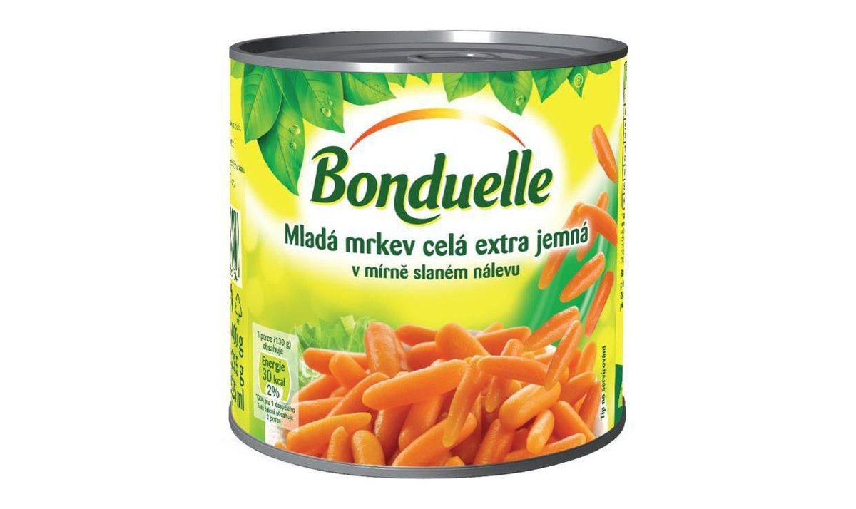 Bonduelle Baby karotka 425 ml