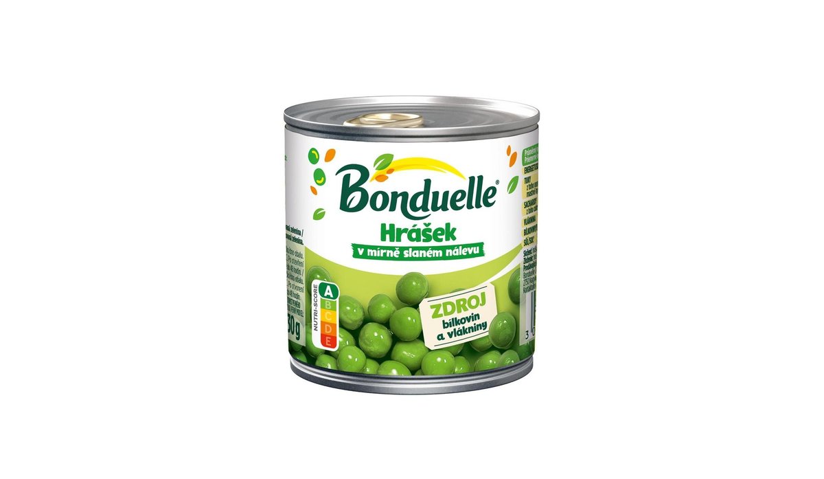 Bonduelle Hrášek jemný 212 ml