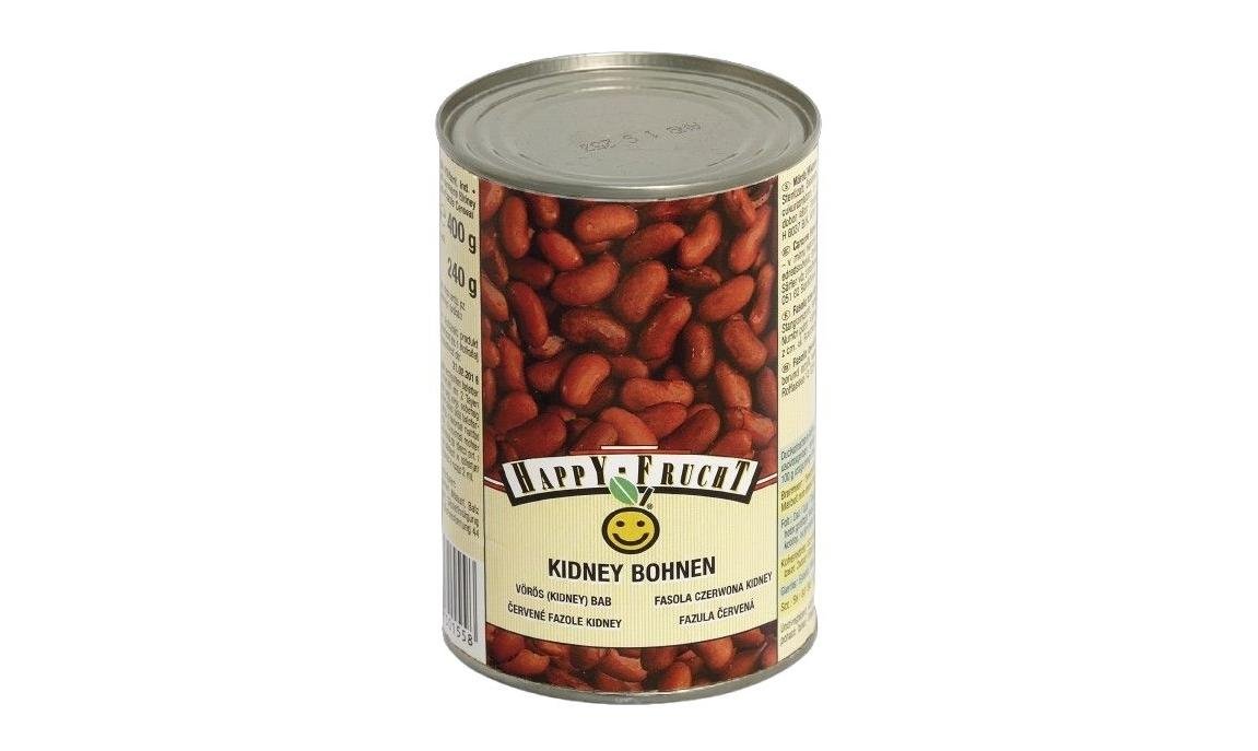 Happy Frucht Červené fazole kidney 400 g