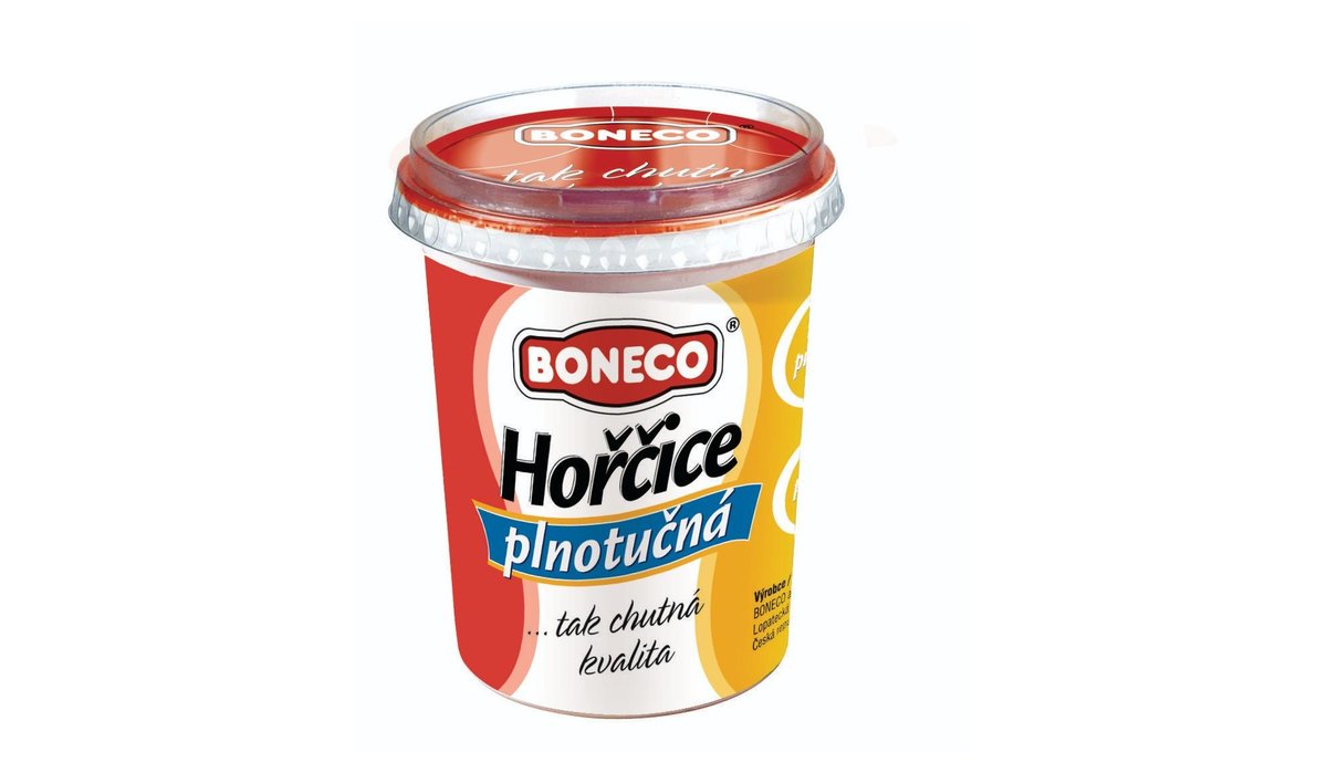 Boneco Hořčice plnotučná 400 g