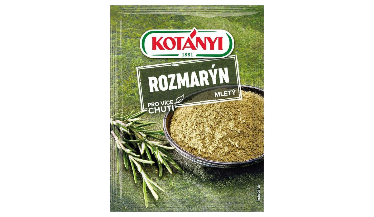 Kotányi Rozmarýn mletý 18 g