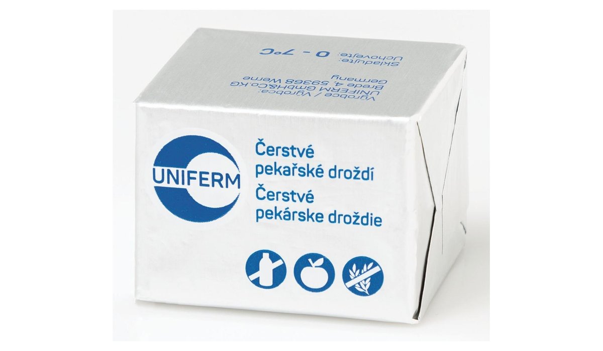 Uniferm Pekařské droždí 42 g