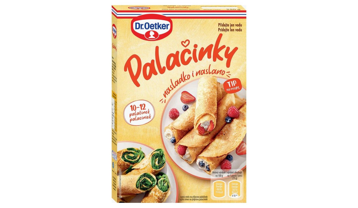 Dr. Oetker Palačinky 250 g