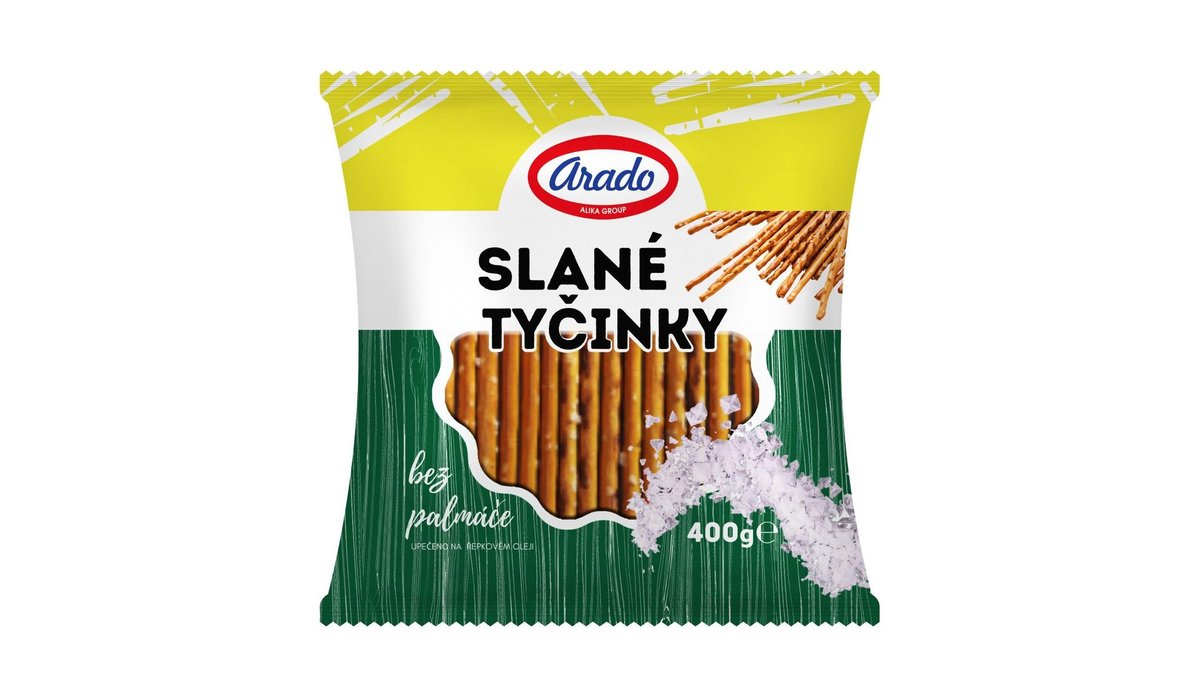 Arado Tyčinky solené 400 g