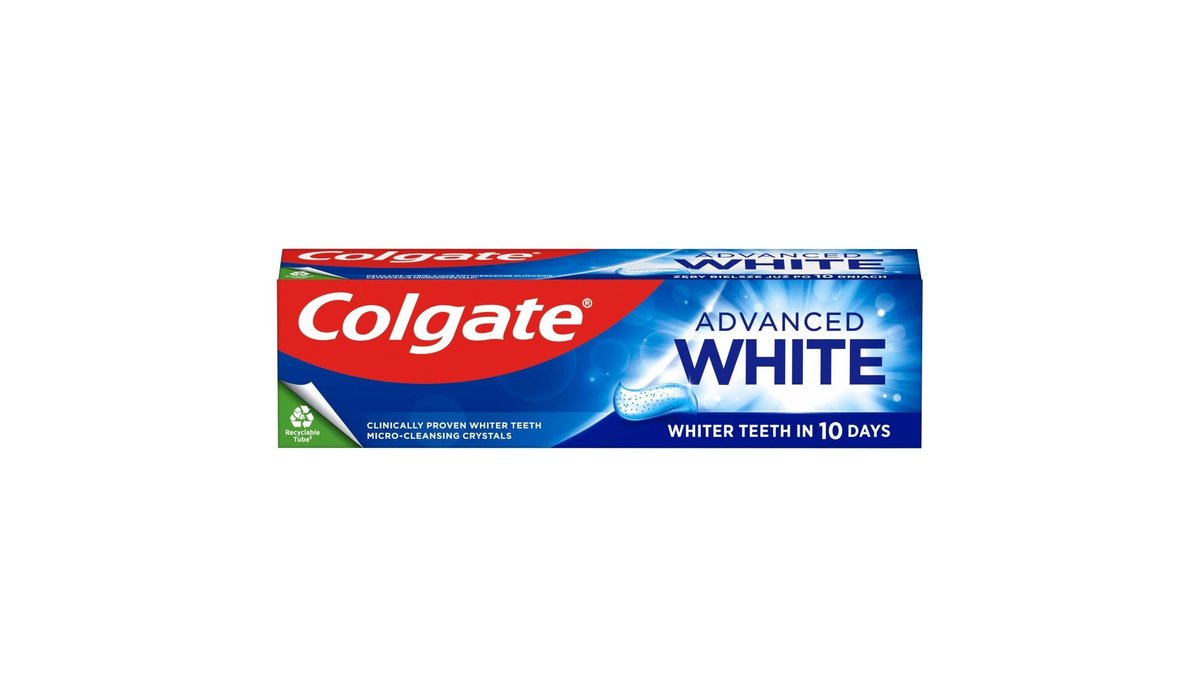 Colgate Advanced White zubní pasta 75 ml
