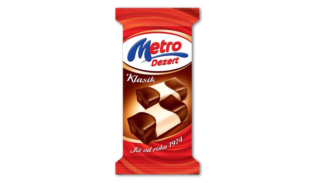Michelské Pekárny Metro dezert klasik 120 g