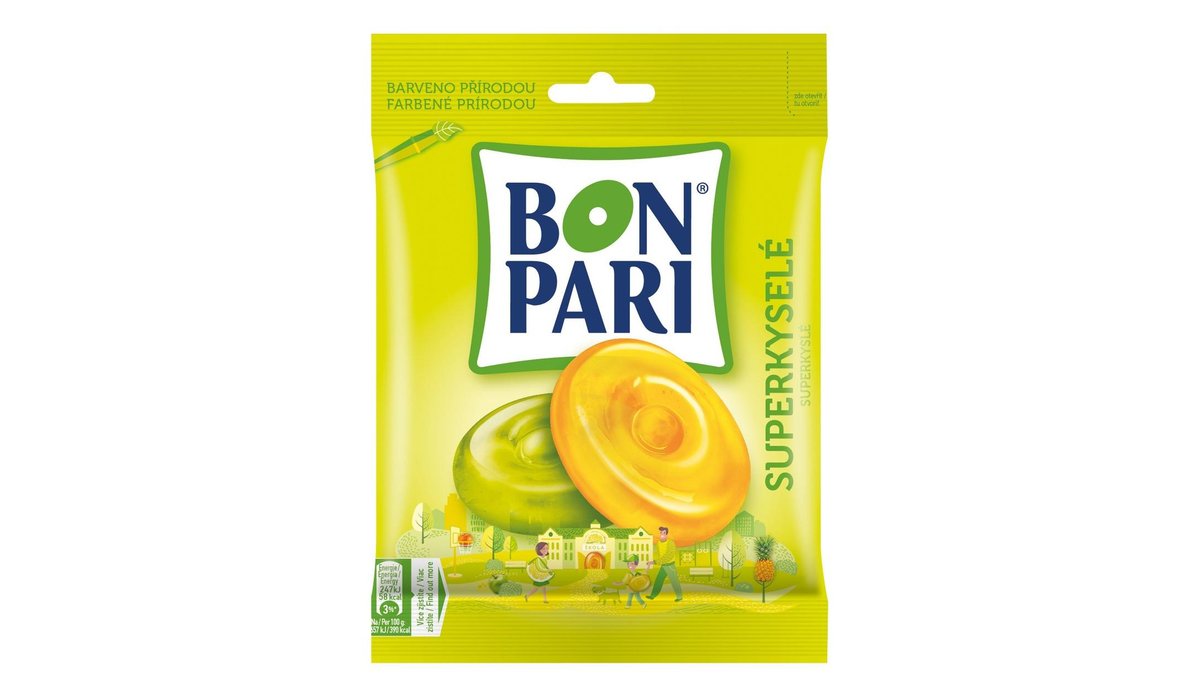 Bon pari super kyselé 90 g