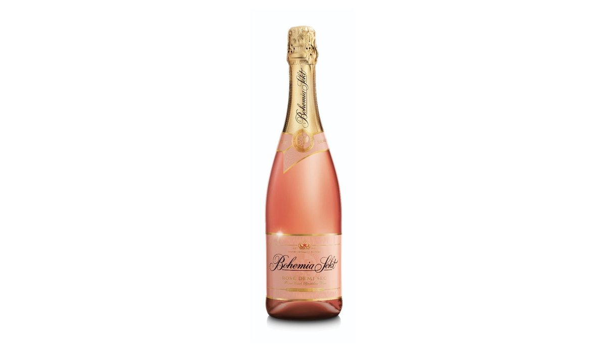 Bohemia Sekt Rose Demi Sec 750 ml