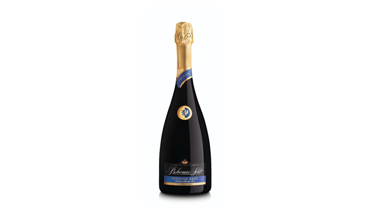 Bohemia Sekt Prestige Brut 750 ml