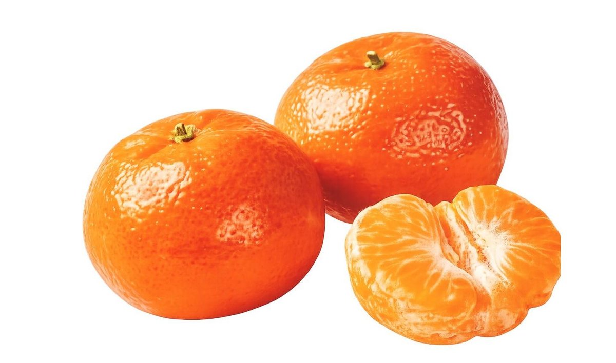 Mandarinky volné