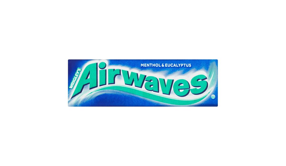 Airwaves Menthol&Eucal. dražé 14 g
