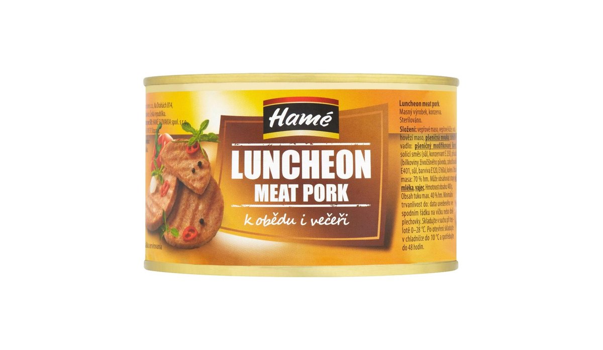 Hamé Luncheon meat pork 400 g