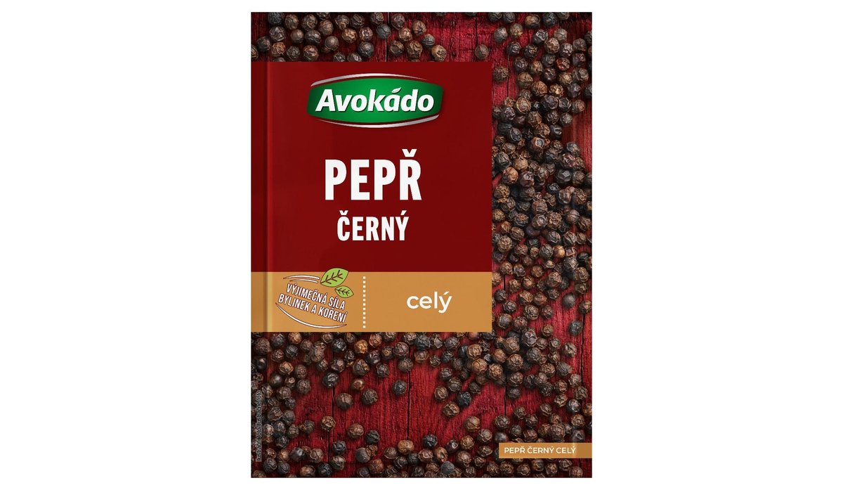 Avokádo Pepř černý celý 20 g