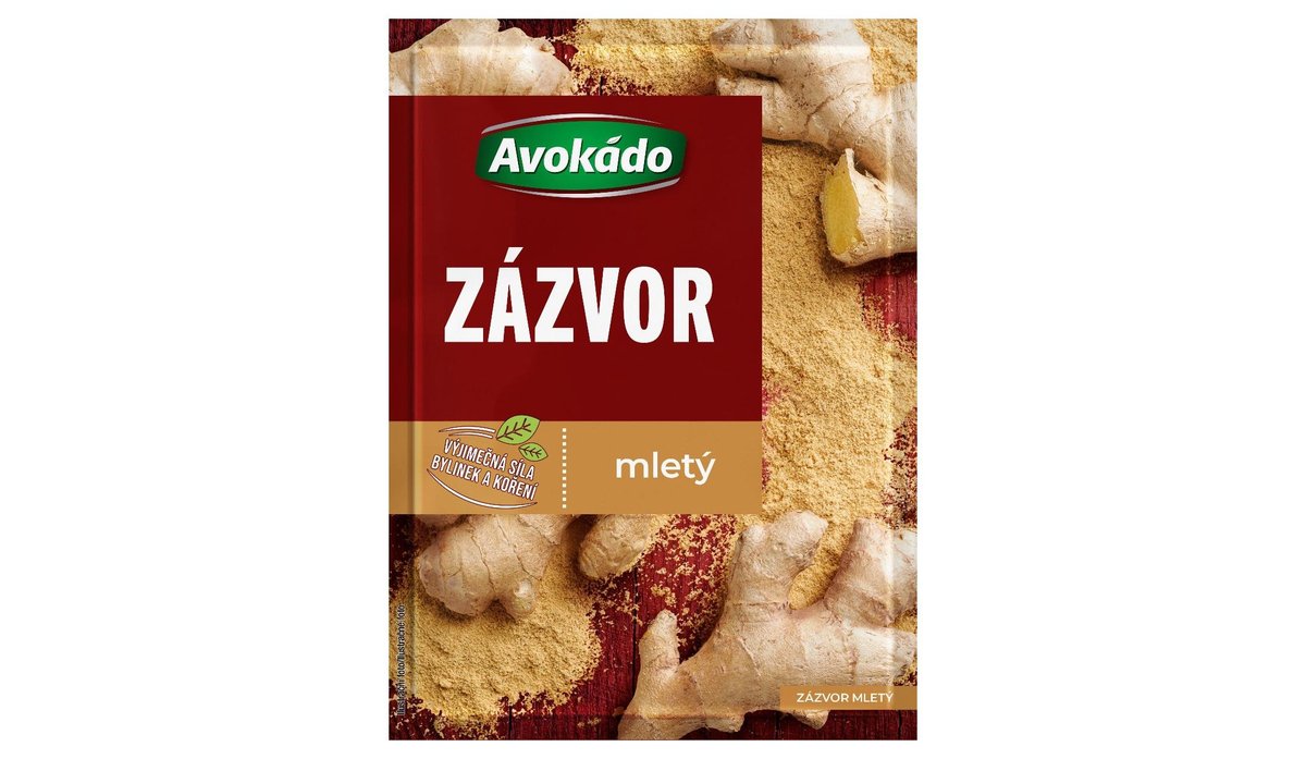 Avokádo Zázvor mletý 20 g