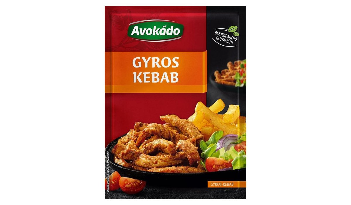 Avokádo Gyros-Kebab 22 g