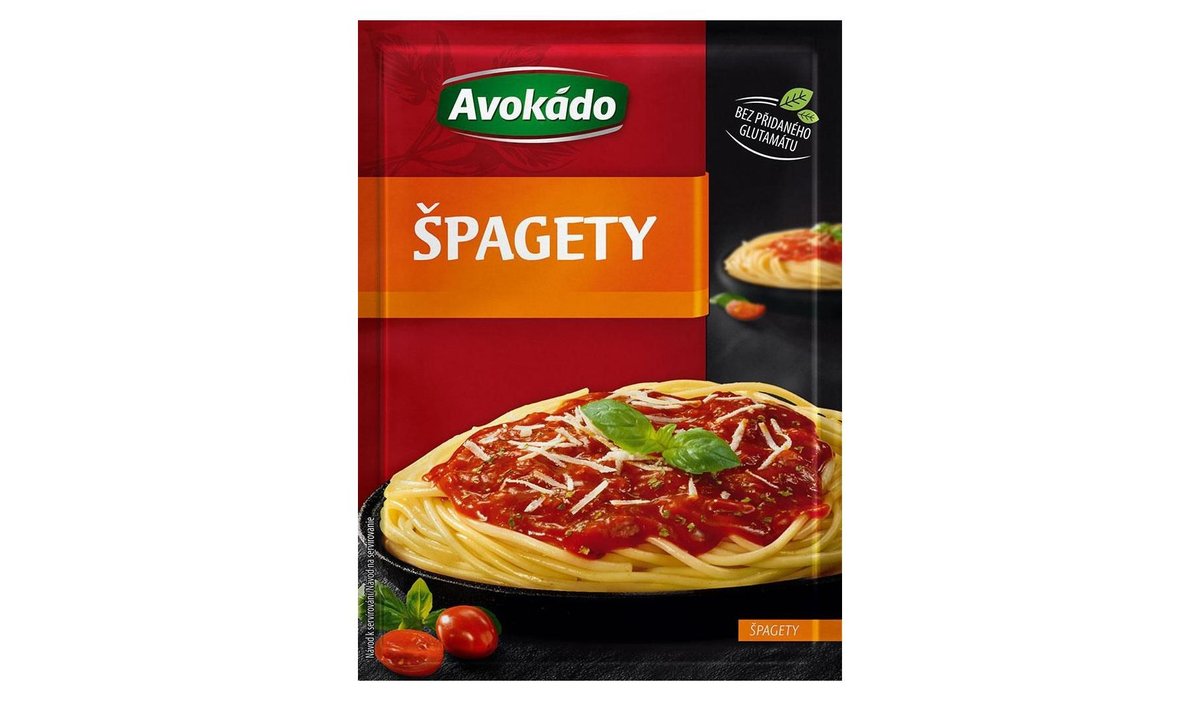 Avokádo Špagety 27 g
