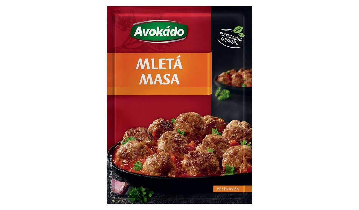 Avokádo Mletá masa 32 g