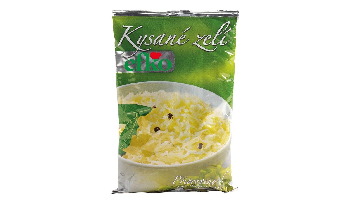 Efko Kysané zelí 500 g
