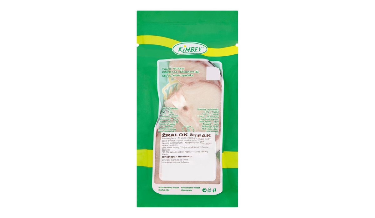 Kimbex Žralok steak hluboce zmrazený 350 g