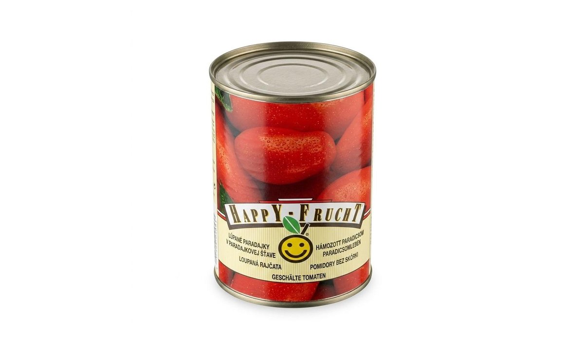 Happy Frucht Rajčata loupaná 400 g