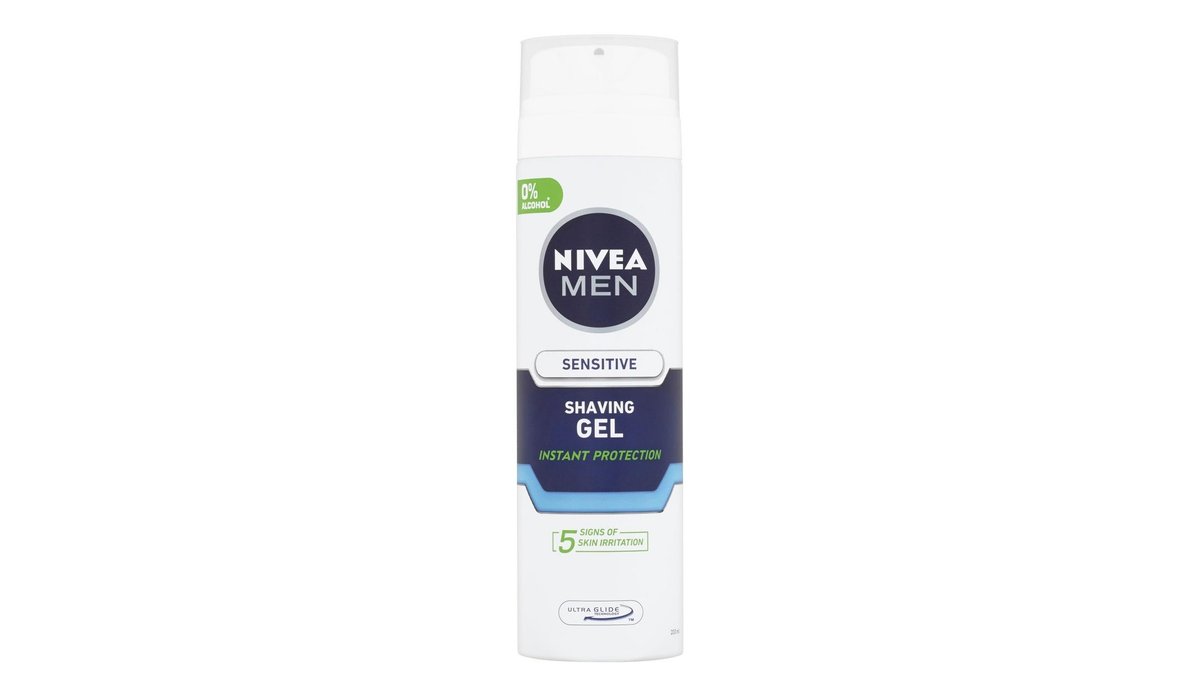 Гель для бритья Nivea Men Sensitive 200 мл