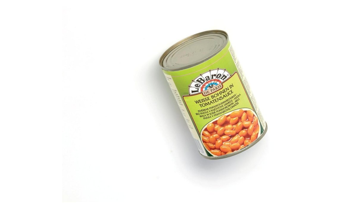 Le Baron Baked beans v tomatě 420 g