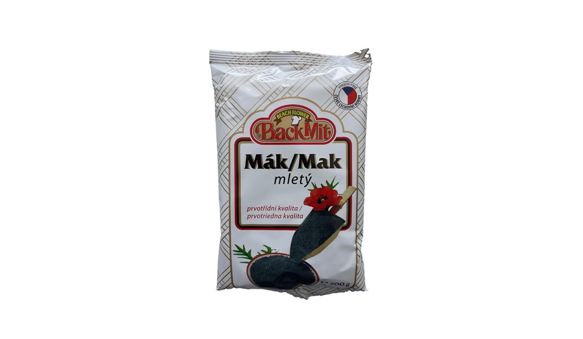 Back Mit Mák mletý 200 g
