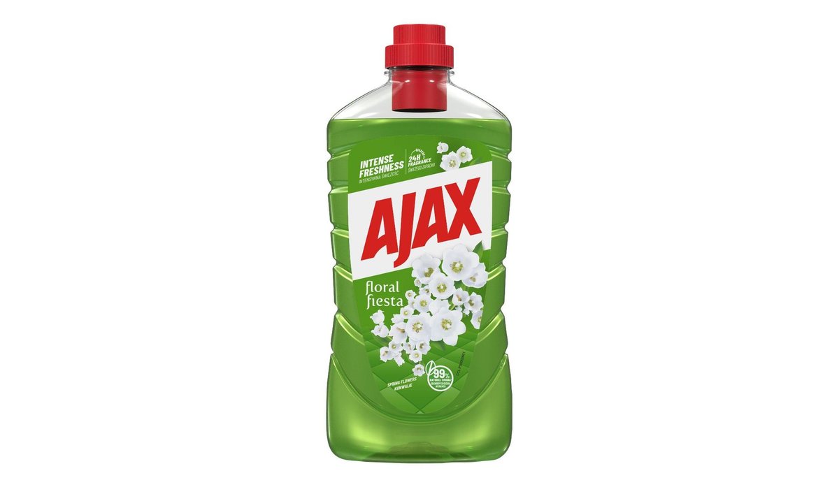 Ajax Floral Fiesta Spring Flowers čistící prostředek pro domácnost 1 l