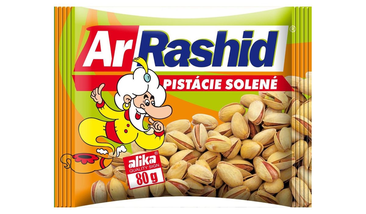 ArR Pistácie pražené solené 80 g