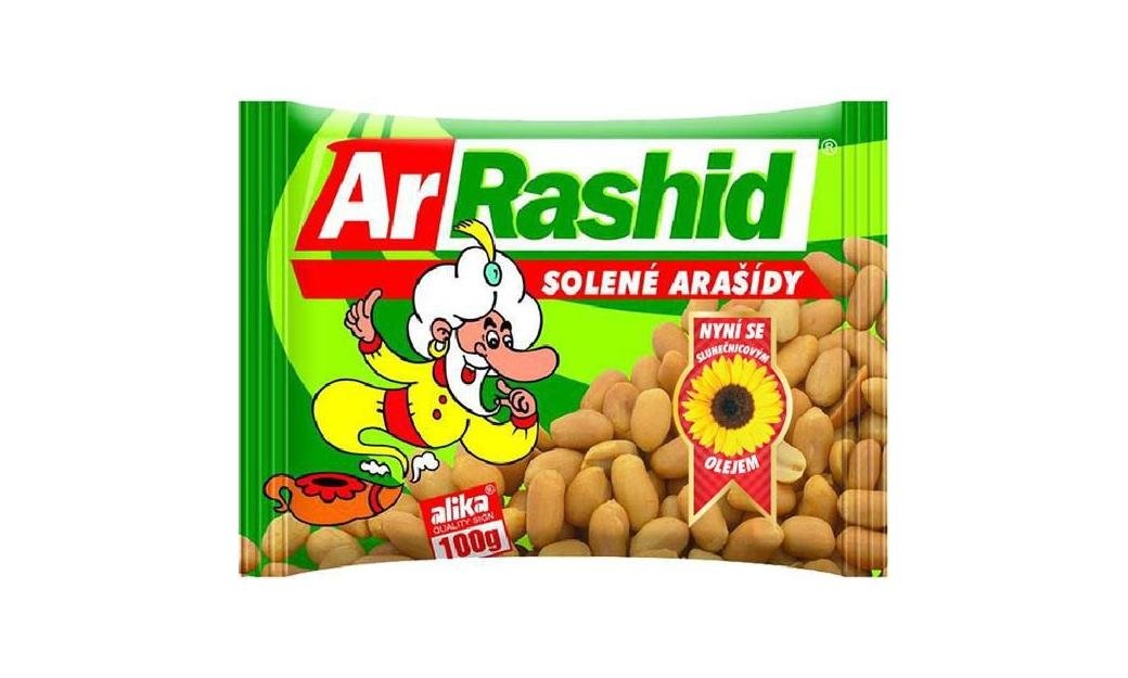 ArR Arašídy pražené solené 100 g