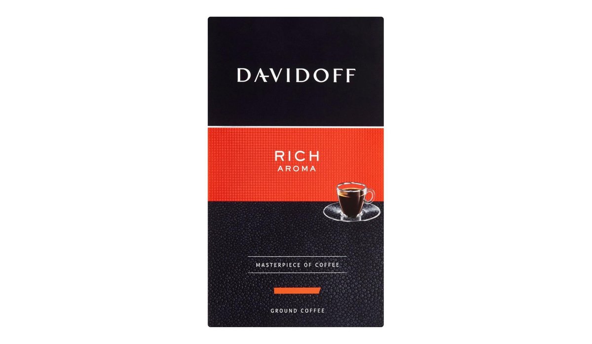 Davidoff Rich Aroma pražená mletá káva 250 g