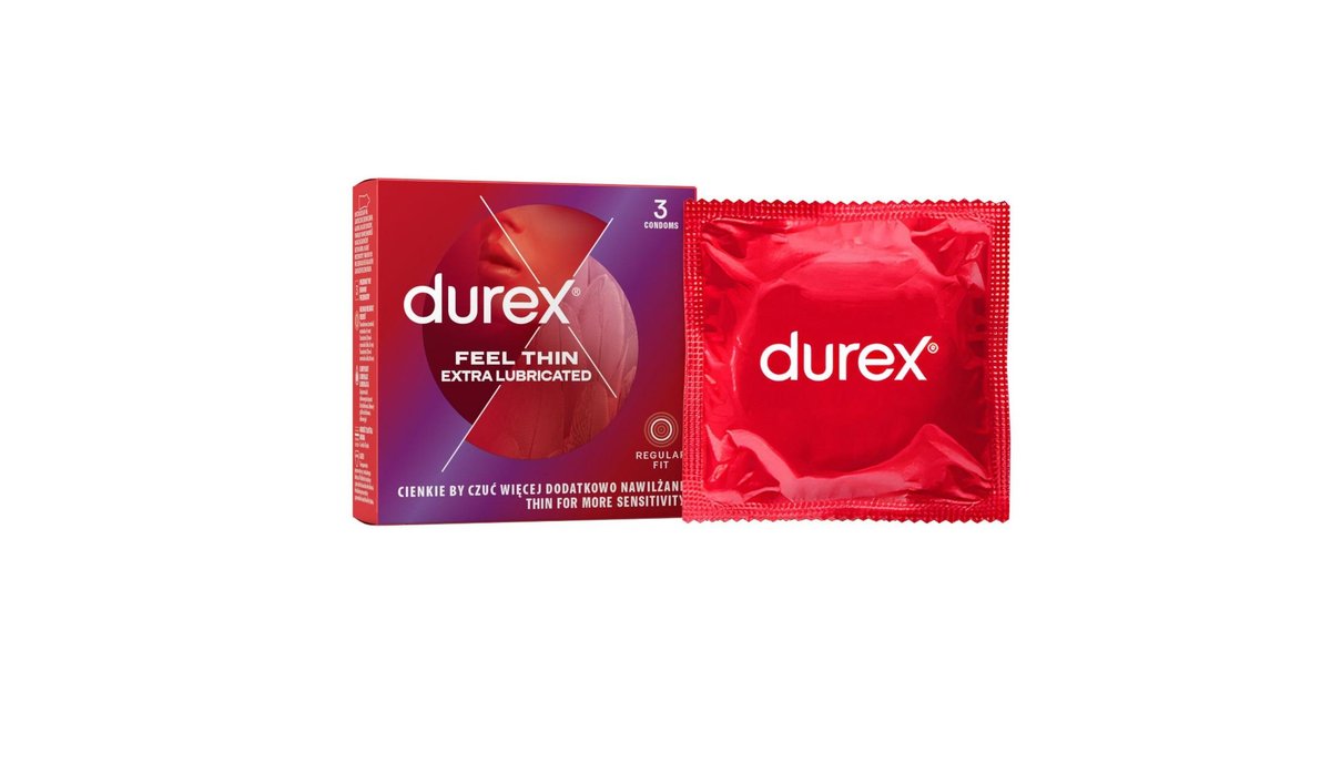 Презервативы для интимной гигиены Durex Feel, 3 шт.
