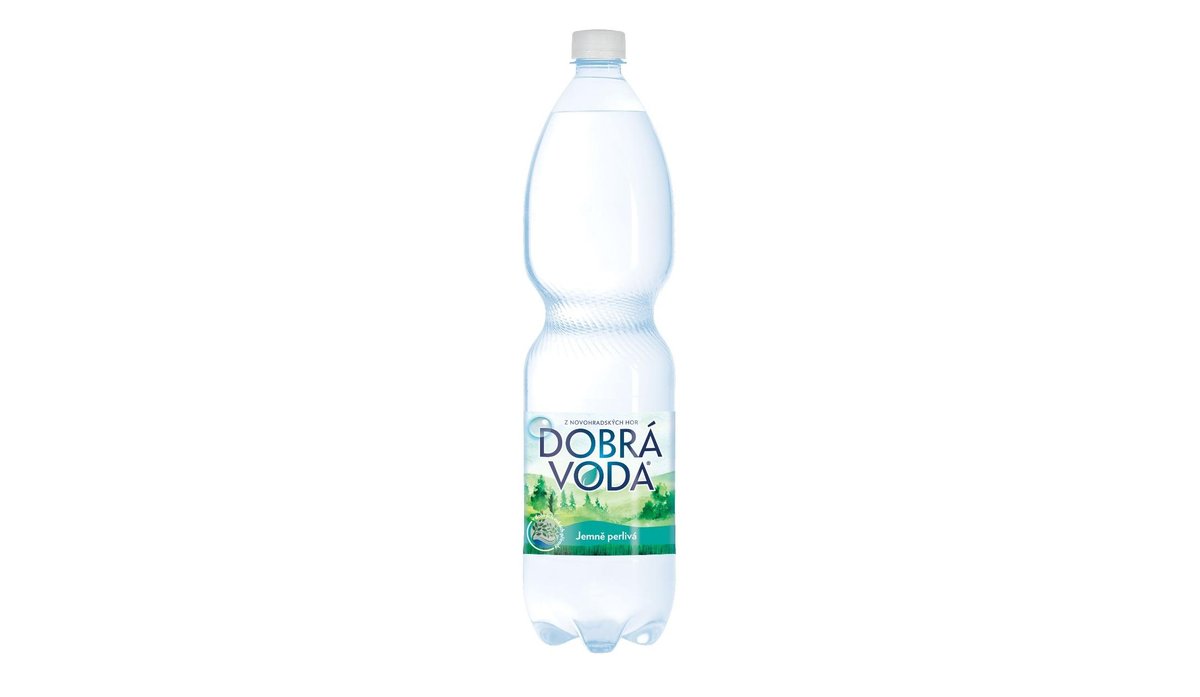 Dobrá Voda Jemně perlivá 1,5 l