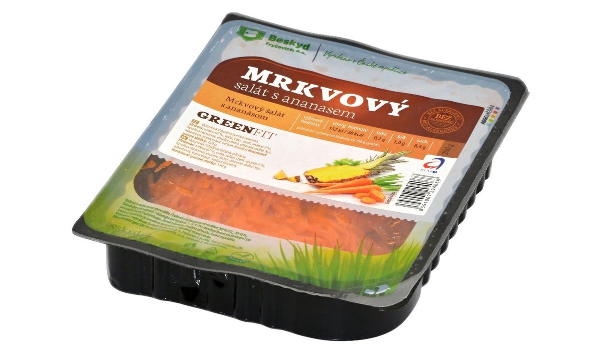 Beskyd Fryčovice Salát mrkev ananas 200 g